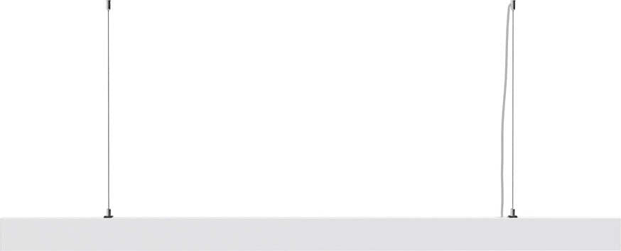 Lampadario-A-Sospensione-Moderno-Basis-Alluminio-Bianco-Luce-Led-Integrato-40W