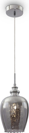 Lampadario-A-Sospensione-Moderno-Blues-Metallo-Argento-Vetro-1-Luce-E14-40W