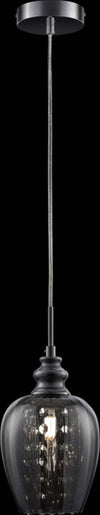 Lampadario-A-Sospensione-Moderno-Blues-Metallo-Argento-Vetro-1-Luce-E14-40W