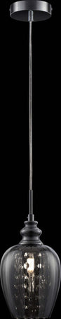 Lampadario-A-Sospensione-Moderno-Blues-Metallo-Argento-Vetro-1-Luce-E14-40W