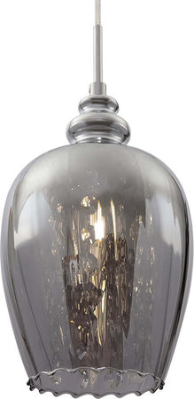 Lampadario-A-Sospensione-Moderno-Blues-Metallo-Argento-Vetro-1-Luce-E14-40W