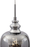Lampadario-A-Sospensione-Moderno-Blues-Metallo-Argento-Vetro-1-Luce-E14-40W