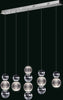 Lampadario-A-Sospensione-Moderno-Brillante-Acrilico-E-Metallo-Cromo-Led-27W