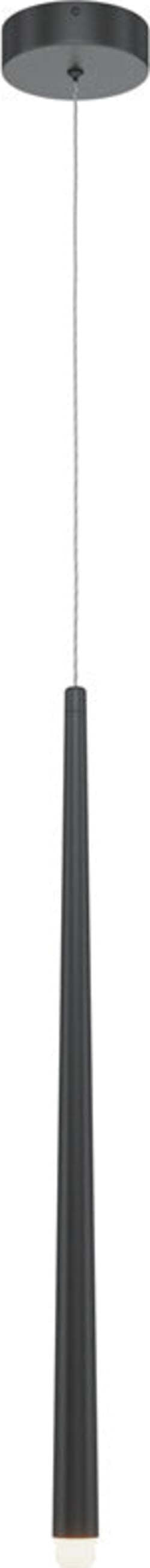 Lampadario-A-Sospensione-Moderno-Cascade-Alluminio-Nero-1-Luce-Led-6W