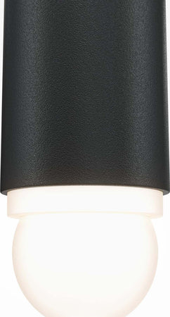Lampadario-A-Sospensione-Moderno-Cascade-Alluminio-Nero-1-Luce-Led-6W