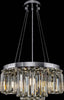 Lampadario-A-Sospensione-Moderno-Colline-Acciaio-Cromo-4-Luci-G9-40W