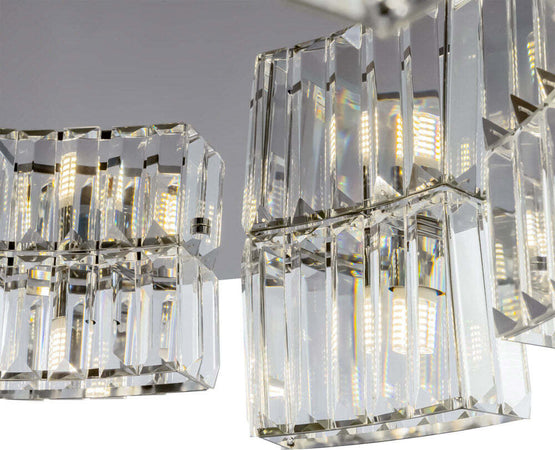 Lampadario-A-Sospensione-Moderno-Colline-Acciaio-Cromo-9-Luci-G9-40W