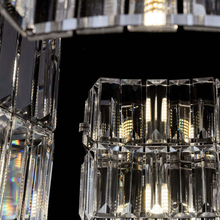 Lampadario-A-Sospensione-Moderno-Colline-Acciaio-Cromo-9-Luci-G9-40W