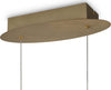 Lampadario-A-Sospensione-Moderno-Curve-Alluminio-Oro-1-Luce-Led-42W