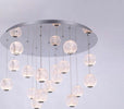 Lampadario-A-Sospensione-Moderno-Diamante-Acrilico-Cromo-17-Luci-Led-71,4W