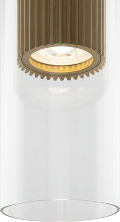 Lampadario-A-Sospensione-Moderno-Dynamics-Alluminio-Oro-Vetro-1-Luce-Gu10-50W