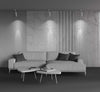 Lampadario-A-Sospensione-Moderno-Elti-Alluminio-Bianco-1-Luce-Gu10-50W