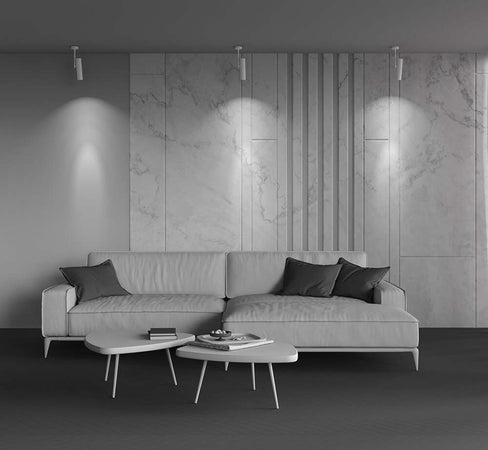 Lampadario-A-Sospensione-Moderno-Elti-Alluminio-Bianco-1-Luce-Gu10-50W