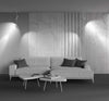 Lampadario-A-Sospensione-Moderno-Elti-Alluminio-Bianco-2-Luci-Gu10-50W