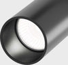 Lampadario-A-Sospensione-Moderno-Elti-Alluminio-Nero-1-Luce-Gu10-50W-Ip20