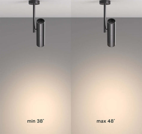 Lampadario-A-Sospensione-Moderno-Elti-Alluminio-Nero-1-Luce-Gu10-50W-Ip20