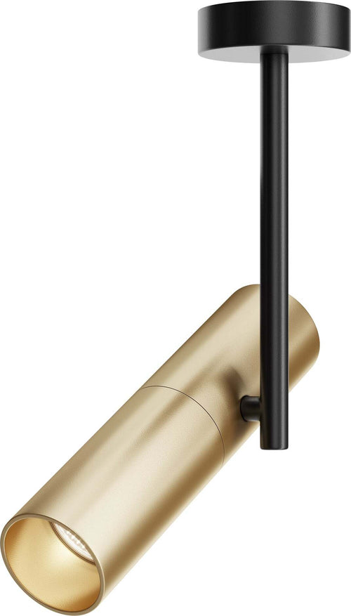 Lampadario-A-Sospensione-Moderno-Elti-Alluminio-Nero-1-Luce-Gu10-50W