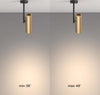 Lampadario-A-Sospensione-Moderno-Elti-Alluminio-Nero-1-Luce-Gu10-50W