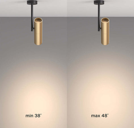 Lampadario-A-Sospensione-Moderno-Elti-Alluminio-Nero-1-Luce-Gu10-50W