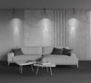 Lampadario-A-Sospensione-Moderno-Elti-Alluminio-Nero-1-Luce-Gu10-50W
