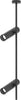 Lampadario-A-Sospensione-Moderno-Elti-Alluminio-Nero-2-Luci-Gu10-50W