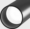 Lampadario-A-Sospensione-Moderno-Elti-Alluminio-Nero-2-Luci-Gu10-50W
