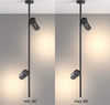 Lampadario-A-Sospensione-Moderno-Elti-Alluminio-Nero-2-Luci-Gu10-50W