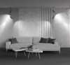 Lampadario-A-Sospensione-Moderno-Elti-Alluminio-Nero-2-Luci-Gu10-50W