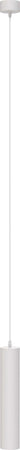 Lampadario-A-Sospensione-Moderno-Focus-Alluminio-Bianco-1-Luce-Gu10-10W