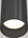 Lampadario-A-Sospensione-Moderno-Focus-Alluminio-Nero-1-Luce-Gu10-10W