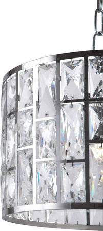 Lampadario-A-Sospensione-Moderno-Gelid-Metallo-Cromo-Cristallo-1-Luce-E27-60W