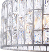 Lampadario-A-Sospensione-Moderno-Gelid-Metallo-Cromo-Cristallo-4-Luci-E27-60W