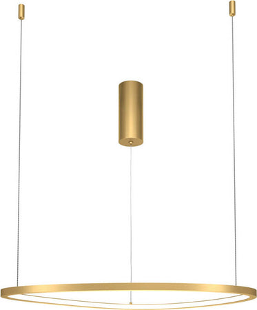 Lampadario-A-Sospensione-Moderno-Glint-Alluminio-Ottone-Luce-Led-24W