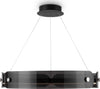 Lampadario-A-Sospensione-Moderno-Interstellar-Metallo-Grigio-Luce-Led-35W