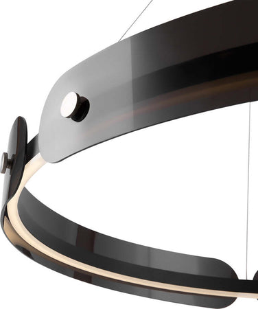 Lampadario-A-Sospensione-Moderno-Interstellar-Metallo-Grigio-Luce-Led-41W