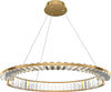 Lampadario-A-Sospensione-Moderno-Krone-Metallo-Oro-1-Luce-Led-36W
