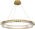 Lampadario-A-Sospensione-Moderno-Krone-Metallo-Oro-1-Luce-Led-36W