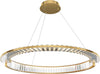 Lampadario-A-Sospensione-Moderno-Krone-Metallo-Oro-1-Luce-Led-45W