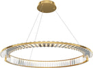Lampadario-A-Sospensione-Moderno-Krone-Metallo-Oro-1-Luce-Led-45W