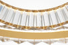 Lampadario-A-Sospensione-Moderno-Krone-Metallo-Oro-2-Luci-Led-90W