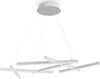 Lampadario-A-Sospensione-Moderno-Line-Alluminio-Bianco-6-Luci-Led-79W