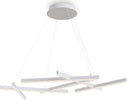 Lampadario-A-Sospensione-Moderno-Line-Alluminio-Bianco-6-Luci-Led-79W