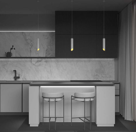 Lampadario-A-Sospensione-Moderno-Lipari-Grande-Alluminio-Bianco-1-Luce-Gu10-35W