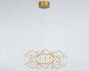 Lampadario-A-Sospensione-Moderno-Lucciola-Metallo-Oro-Led-5-Esagoni