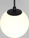 Lampadario-A-Sospensione-Moderno-Luna-Alluminio-Nero-Led-Integrato-5W-Fredda