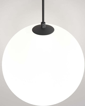 Lampadario-A-Sospensione-Moderno-Luna-Alluminio-Nero-Luce-Led-Integrato-5W-Ip20