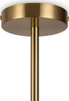 Lampadario-A-Sospensione-Moderno-Marble-Metallo-Ottone-Vetro-6-Luci-E27-60W