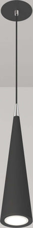 Lampadario-A-Sospensione-Moderno-Nevill-Metallo-Nero-1-Luce-Gu10-40W