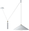 Lampadario-A-Sospensione-Moderno-Peso-Metallo-Bianco-1-Luce-E27-60W
