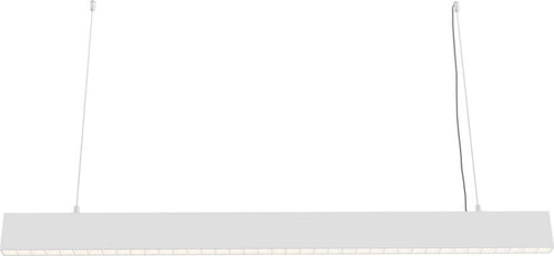 Lampadario-A-Sospensione-Moderno-Points-Alluminio-Bianco-Luce-Led-Integrato-40W
